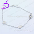 925 Sterling Silver Jewelry accessories bracelet girls fashion bracelet